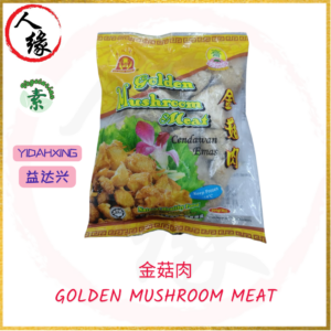 Veg. Golden Mushroom Meat 金菇肉 200g product pack
