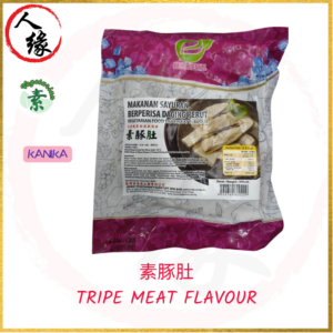 Veg. Tripe Meat Flavour 素豚肚 200g product pack