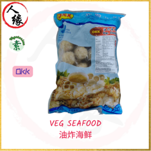 Veg. Seafood 油炸海鲜 1kg product pack