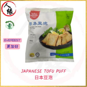 Veg. Japanese Tofu Puff 日本豆泡 500g product pack