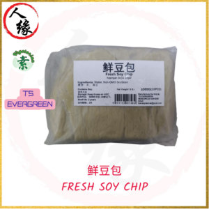 Veg. Fresh Soy Chip 鲜豆包 300g product pack