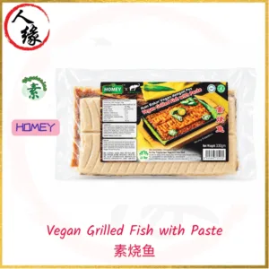 Vegan Grilled Fish with Paste 素烧鱼 330g product pack