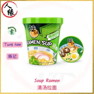 Tung Kee Soup Ramen 清汤拉面 product pack