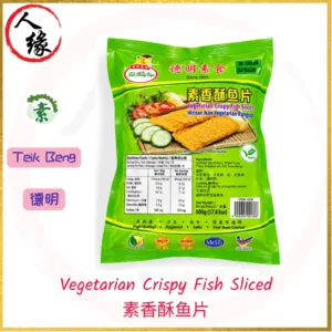 Crispy Fish Sliced 素香酥鱼片 500g product pack